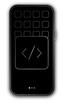 icon phone screen